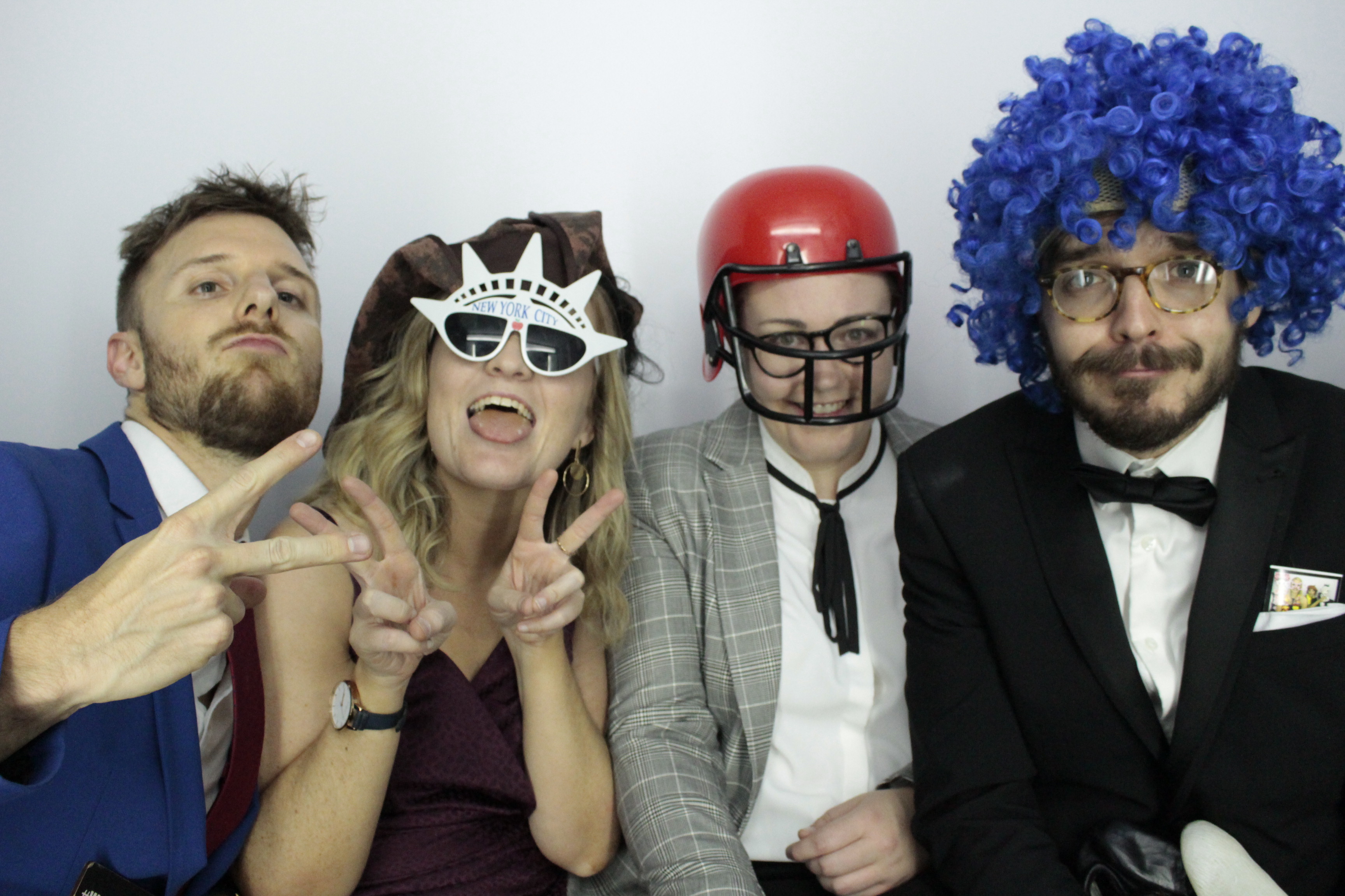 Lucy and Will's Wedding | View more photos from the event at gallery.myphotoboothexperience.co.uk/u/MyPhotoBoothExperienceLtd/Lucy-and-Wills-Wedding